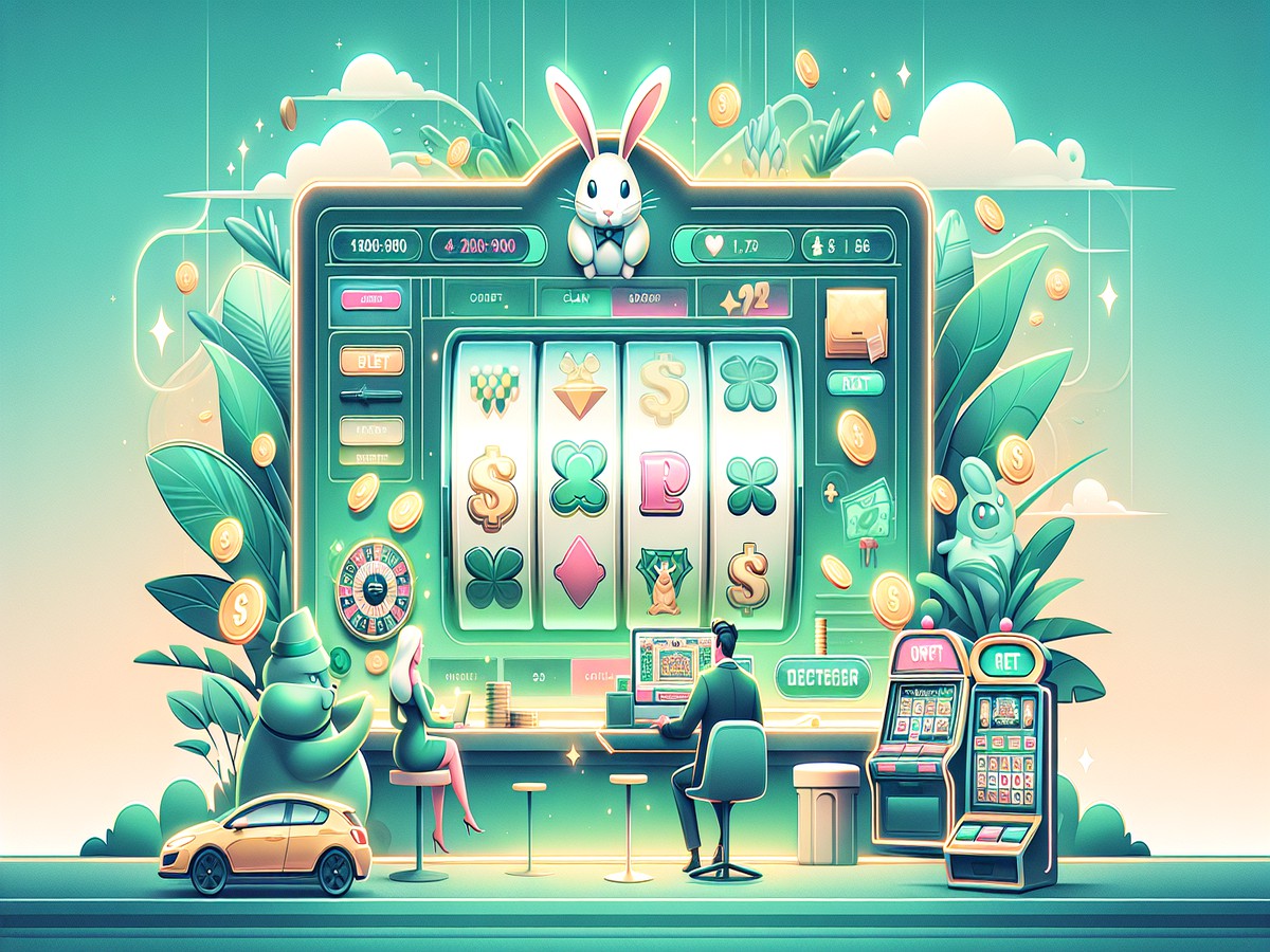 GOBET Fortune Rabbit Slots - Engaging slot game choice on GOBET